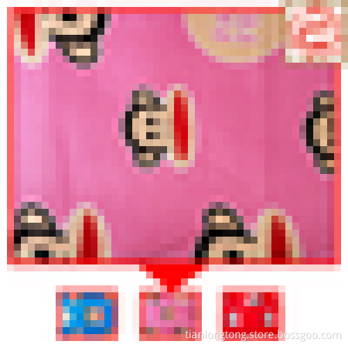 Brushed cotton soft textile flannel fabric for cozy blanket